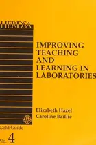 Book cover of Improving teaching and learning in laboratories