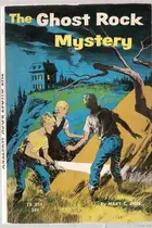 Book cover of Ghost Rock Mystery