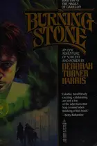 Book cover of The Burning Stone