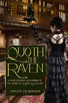 Book cover of Quoth the Raven