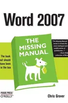 Book cover of Word 2007