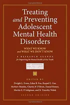 Book cover of Treating and Preventing Adolescent Mental Health Disorders
