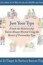 Book cover of Just Your Type