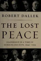 Book cover of The lost peace