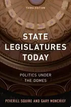 Book cover of State legislatures today