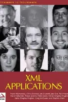 Book cover of XML applications
