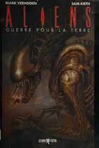 Book cover of Aliens, guerre pour la terre