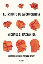 Book cover of El instinto de la conciencia