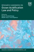 Book cover of Research Handbook on Ocean Acidification Law and Policy