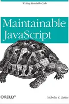 Book cover of Maintainable JavaScript