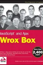 Book cover of JavaScript and Ajax Wrox Box