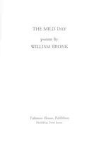 Book cover of The mild day : poems