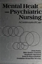 Book cover of Mental health, psychiatric nursing
