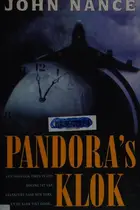 Book cover of Pandora's klok