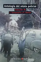 Book cover of ANTOLOGIA DEL RELATO POLICIAL N/C