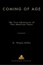 Book cover of Coming of age