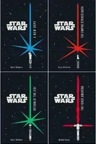Book cover of Star Wars Junior Novel Collection 4 Books Set by Ryder Windham a New Hope