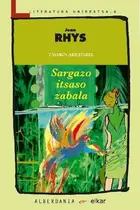 Book cover of Sargazo itsaso zabala