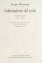 Book cover of Gobernadores del roci o