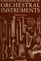 Book cover of Longman handbook of orchestral instruments