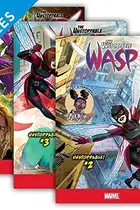 Book cover of The Unstoppable Wasp (Set)