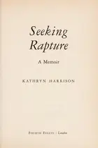 Book cover of Seeking rapture