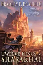Book cover of Twelve kings in Sharakhai