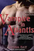 Book cover of Vampire in Atlantis