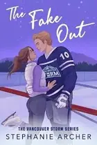Book cover of the fake out