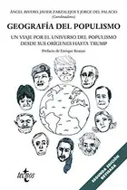 Book cover of Geografía del populismo