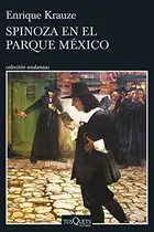 Book cover of Spinoza en el Parque México