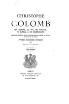 Book cover of Christophe Colomb
