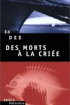 Book cover of Des morts à la criée