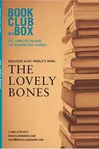Book cover of Bookclub-in-a-Box Discusses The Lovely Bones, the Novel by Alice Sebold (Bookclub in a Box Discusses)