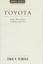 Book cover of Toyota