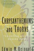 Book cover of Chrysanthemums and thorns
