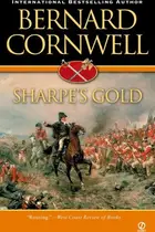 Book cover of Sharpe's gold