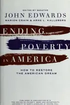 Book cover of Ending poverty in America