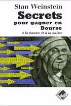 Book cover of Secrets pour gagner en bourse à la hausse et à la baisse