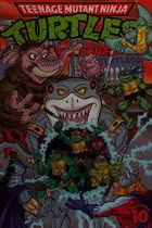 Book cover of Teenage Mutant Ninja Turtles adventures