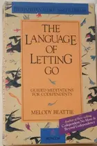 Book cover of Language of Letting Go-Cassette
