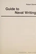 Book cover of Guide to naval writing