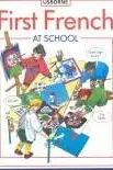 Book cover of First French at School