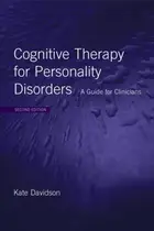 Book cover of Cognitive Therapy for Personality Disorders