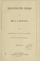 Book cover of Illustrated poems