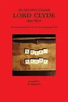 Book cover of THE FIENDISH HOLIDAY LORD CLYDE QUIZ BOOK