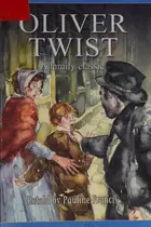 Book cover of Oliver Twist [adaptation]