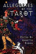 Book cover of Allegories of the Tarot