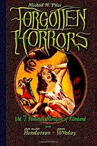 Book cover of Forgotten Horrors Vol. 7