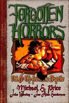 Book cover of Forgotten Horrors Vol. 6